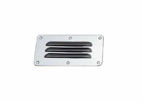 PRESA D'ARIA MM.127X67 INOX