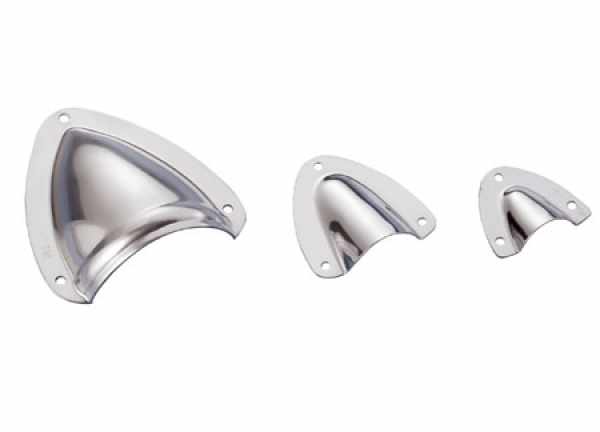 CUFFIA COPRISCARICO INOX PICCOLA