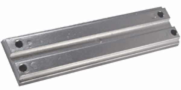 ANODO MERCURY PIASTRA ZINCATO