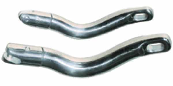 GIUNTO TWIST GIREVOLE IN ACCIAIO INOX CATENA MM.10/12