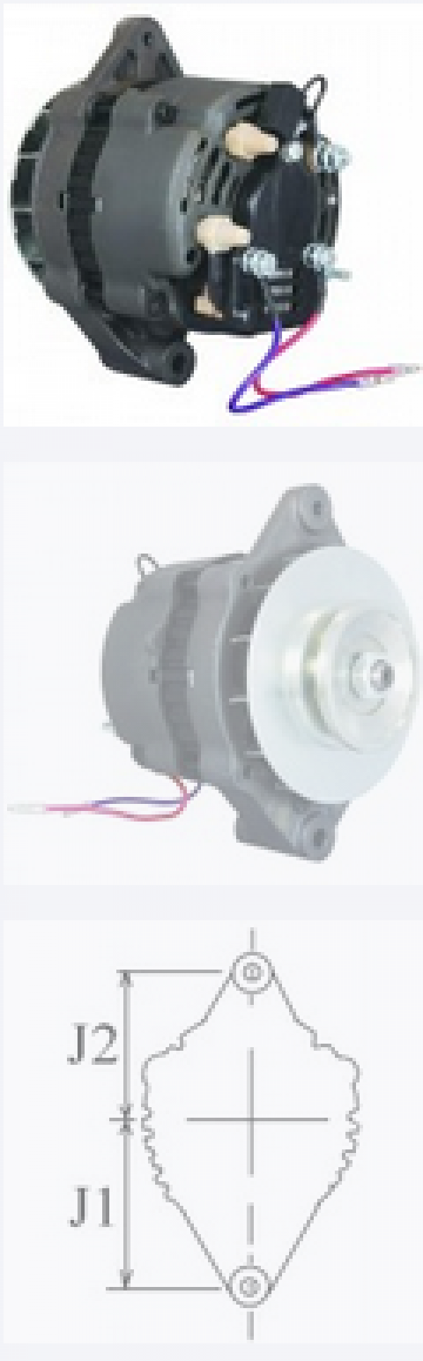 ALTERNATORE MERCRUISER 817119A4 EQUIVALENTE