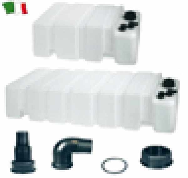 SERBATOIO ACQUA LT.32 RIGIDO MODELLO SOGLIOLA