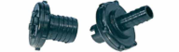 RACCORDO DI CARICO PER SERBATOIO ACQUA PVC MORBIDO