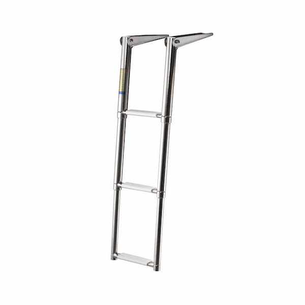SCALETTA PER PLANCETTE POPPA 3 GRADINI TELESCOPICA MOD.WIDE