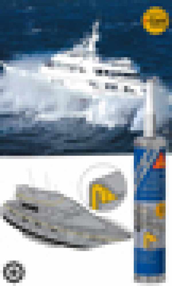 SIKAFLEX 292I BIANCO ML.600