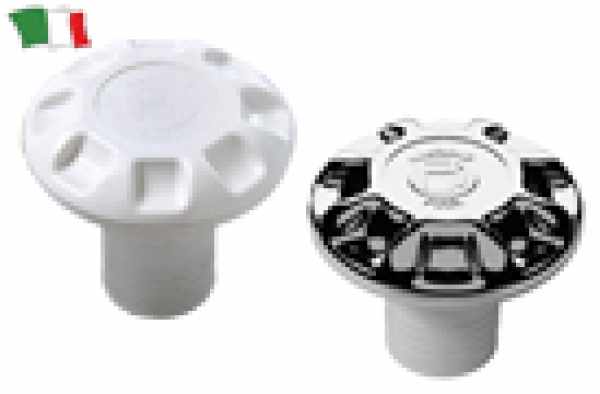 TAPPO IMBARCO ACQUA NYLON CON COPERTURA A VITE
