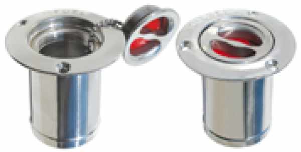 TAPPO IMBARCO FUEL INOX A VITE
