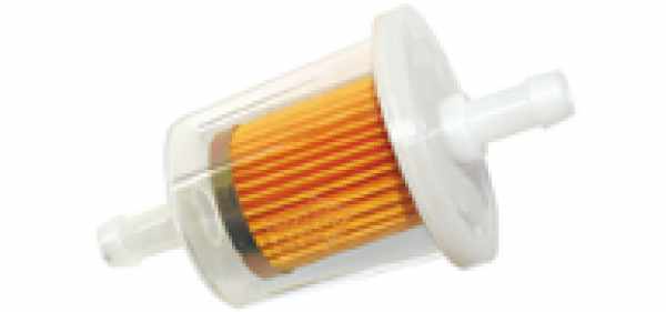 FILTRO BENZINA IN LINEA 90° PORTATA 40 LT/H