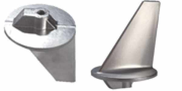 ANODO MARINER PINNA