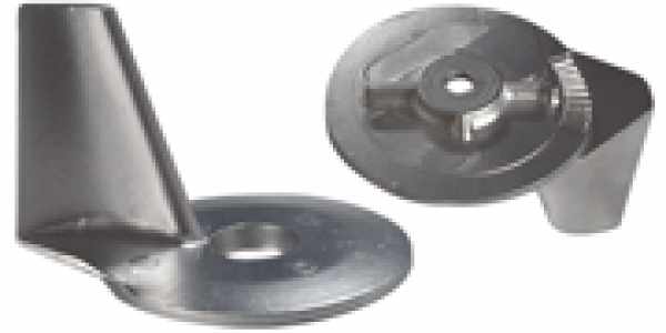 ANODO MERCURY PINNA ALLUMINIO