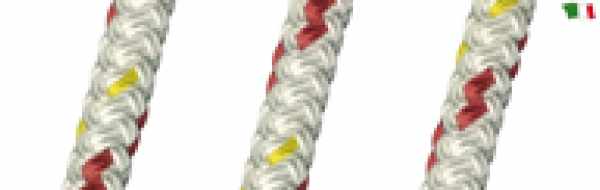 SCOTTA POLIESTERE HT MM.8 VERDE CON SEGNALINO