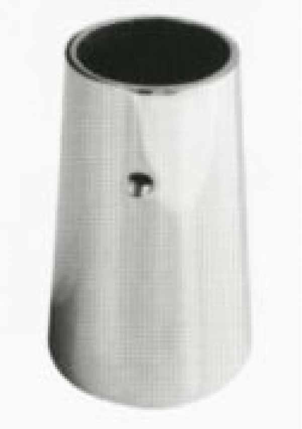 BASE CONICA 90 PRESSOFUSO INOX MM.30