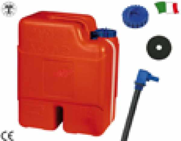 SERBATOIO PORTATILE VERTICALE LT.22 GFN C/GALLEGGIANTE