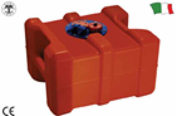 SERBATOIO CARBURANTE LT.140 H.40 CAN