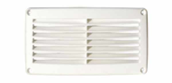 PRESA D'ARIA NYLON MM.205X104 BIANCA