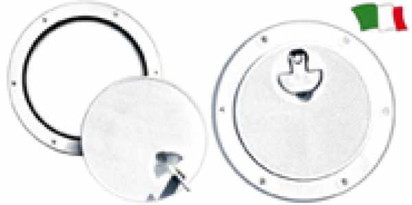 SPORTELLO TONDO MM.315 BIANCO