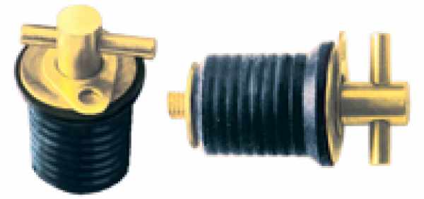 TAPPO AD ESPANSIONE A VITE MM.23 OTTONE