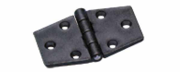 CERNIERE TRAPEZIO GR.MM.60 X 95 NYLON SPESSORE MM.4,2