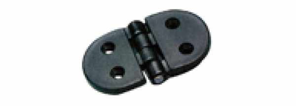 CERNIERA A LIBRO MM.55 X 70 AISI 316 SPESSORE MM.0,8