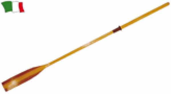 REMO IN LEGNO PALA CURVA MM.37 DA MT.2,00