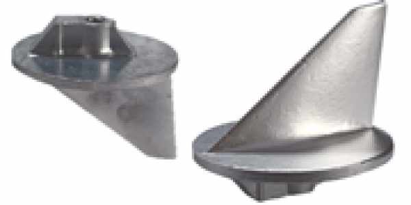 ANODO MARINER PINNA ALLUMINIO
