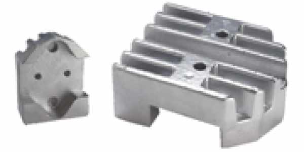 ANODO MERCRUISER PLACCA ALLUMINIO