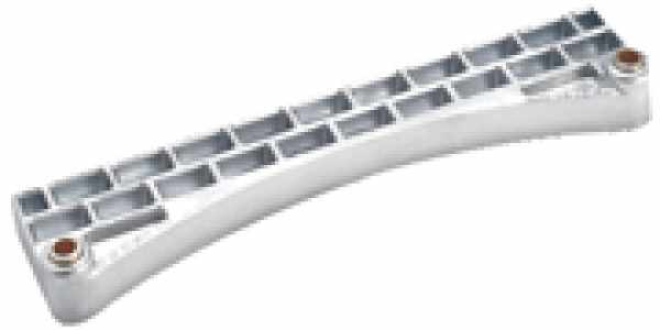 ANODO OMC-JOHNSON-EVINRUDE PIASTRA ZINCATO