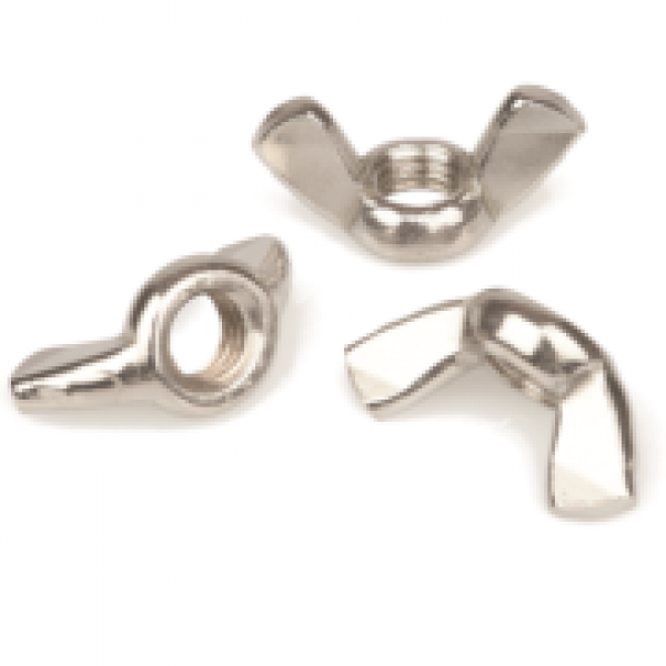 DADO FARFALLA MM.4 INOX A4