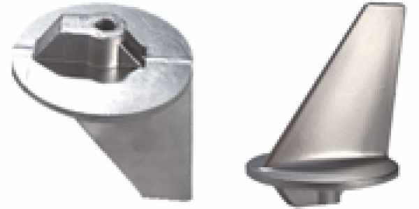 ANODO MARINER PINNA ZINCATO