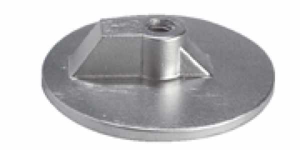 ANODO MERCRUISER PIASTRA ALLUMINIO