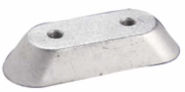 ANODO OMC-JOHNSON-EVINRUDE PIASTRINA ALLUMINIO
