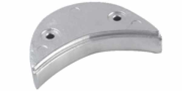 ANODO OMC-JOHNSON-EVINRUDE PIASTRA