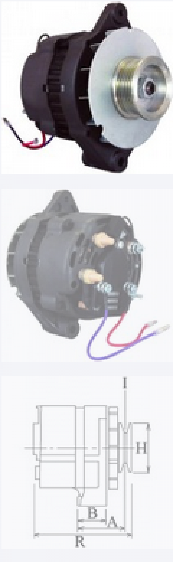 ALTERNATORE MERCRUISER 805884T EQUIVALENTE