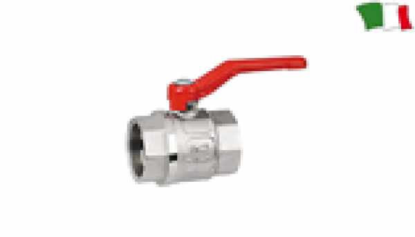 VALVOLA A SFERA FEMMINA DA 1"1/2 IN OTTONE