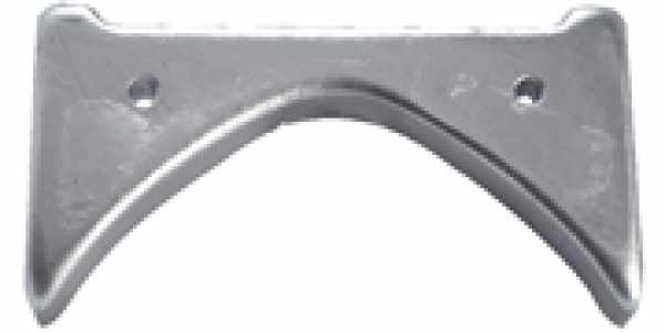 ANODO OMC-JOHNSON-EVINRUDE PLACCA