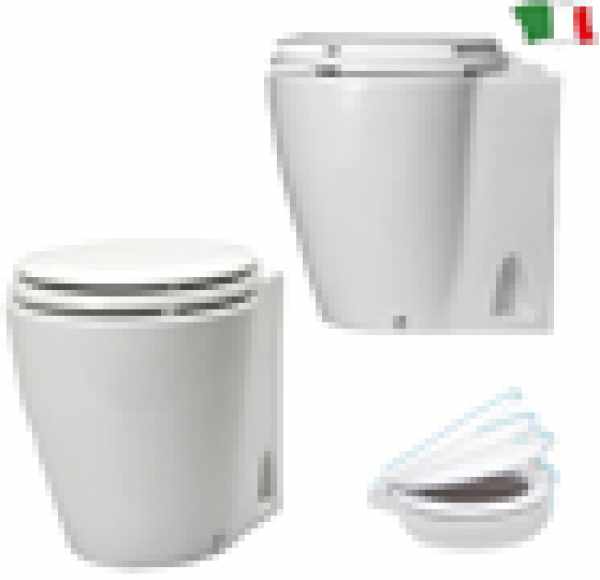 WC ELETTRICO COMPACT 24V SEAFLO