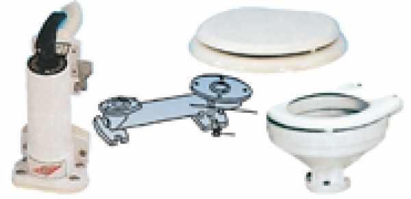 POMPA WC ELETTRICO SEAFLO 12VOLT