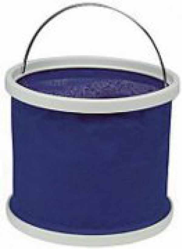 SECCHIO PIEGHEVOLE CON MANICO INOX