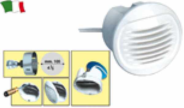TROMBA INCASSO BIANCA MOD.SPORT