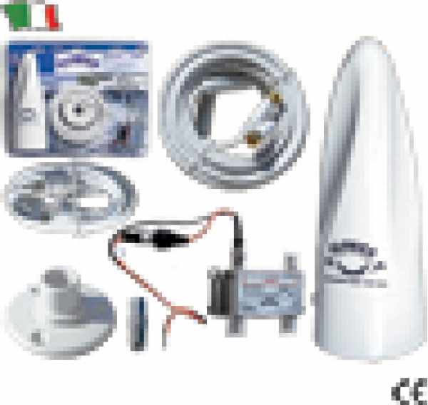 ANTENNA DGTV GLOMEX V9114 MARINE AVIOR