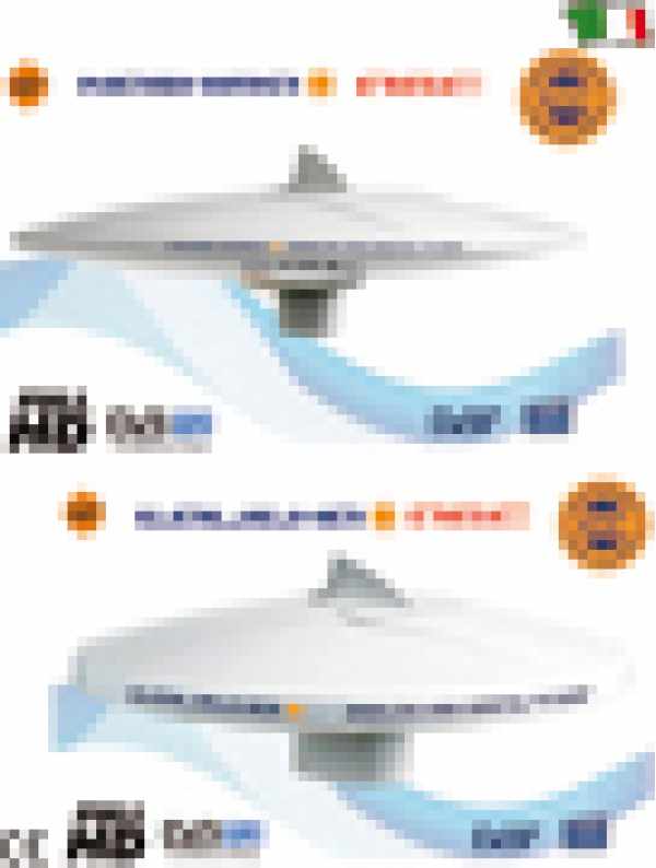 ANTENNA DGTV GLOMEX 9125 MARINE TALITHA