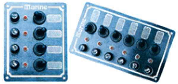 PANNELLO MOD.MARINE 4 INTERRUTTORI