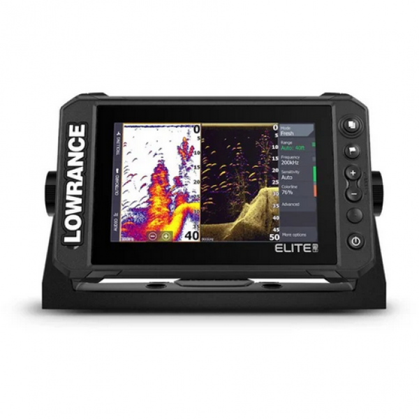ECOSCANDAGLIO/CHARTPLOTTER ELITE FS 9 C/TRASDUTTORE PROF/TEMP DA POPPA ACTIVE IMAGING 3-IN-1 LOWRANC
