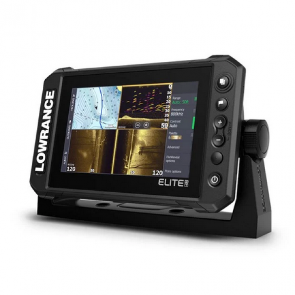 ECOSCANDAGLIO/CHARTPLOTTER ELITE FS 9 C/TRASDUTTORE PROF/TEMP DA POPPA ACTIVE IMAGING 3-IN-1 LOWRANC
