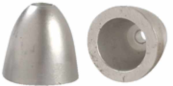 ANODO OGIVA TIPO RIVA MM.38