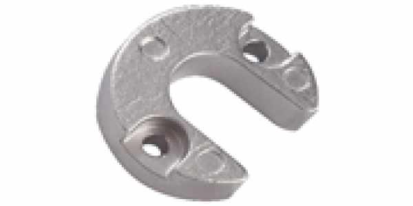 ANODO MERCRUISER COLLARE PER TRIM ALLUMINIO