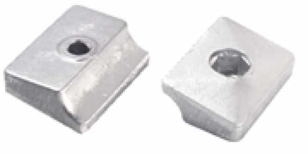 ANODO OMC-JOHNSON-EVINRUDE PLACCA