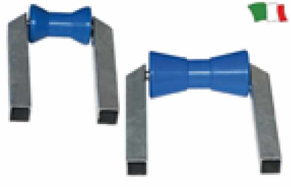 RULLO CENTRALE GRANDE CON TUBO DA MM.30X30