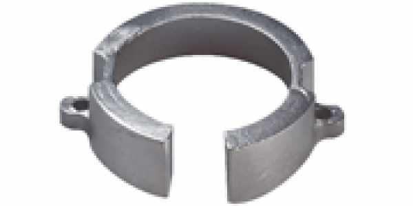 ANODO MERCRUISER COLLARE PER PIEDE ALLUMINIO