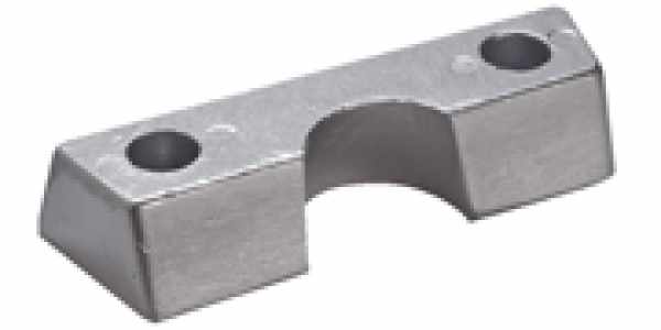 ANODO VOLVO PENTA PLACCA ALLUMINIO